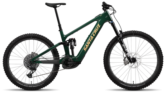 Santa Cruz Vala C S-Kit in Midnight Green– erhältlich bei Gravity & Sons in Helmbrechts, Oberfranken