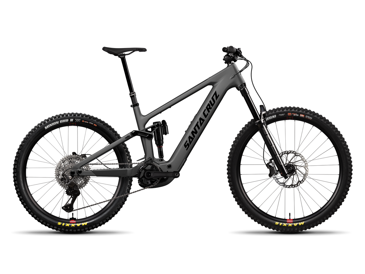 Santa Cruz vala-deore-2027 – Matte Carbon Sparkle (Vala 2027)