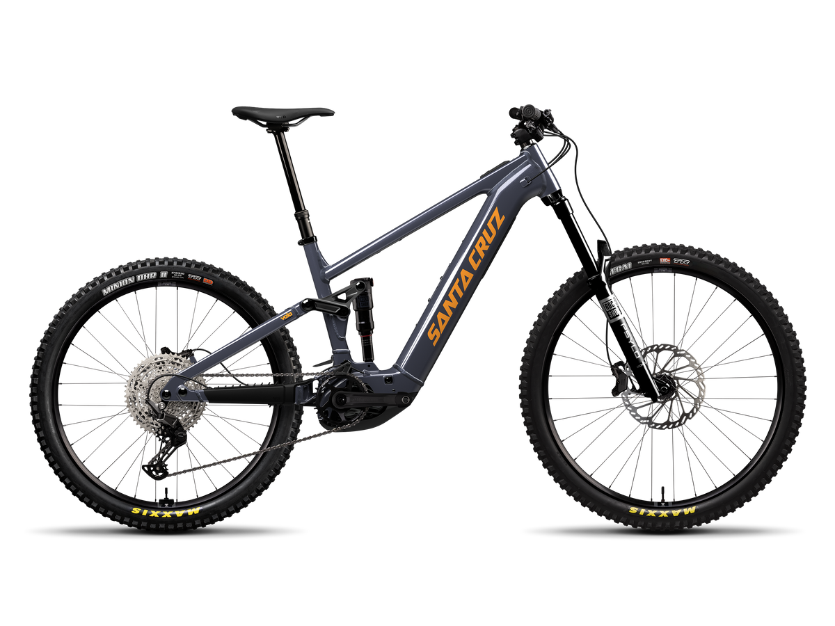 Santa Cruz vala-deore-6200-2027 – Gloss Metallic Pewter (Vala 2027)