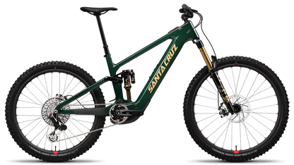 Santa Cruz Vala 2025 in Midnight Green – elegantes Trail- und All-Mountain-Bike, erhältlich bei Gravity & Sons in Helmbrechts, Oberfranken.